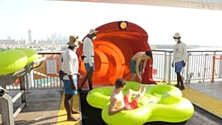 حديقة دبي المائية 
