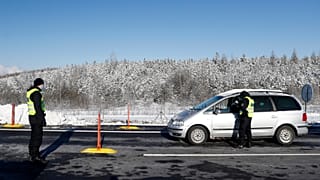 Проверки на дорогах