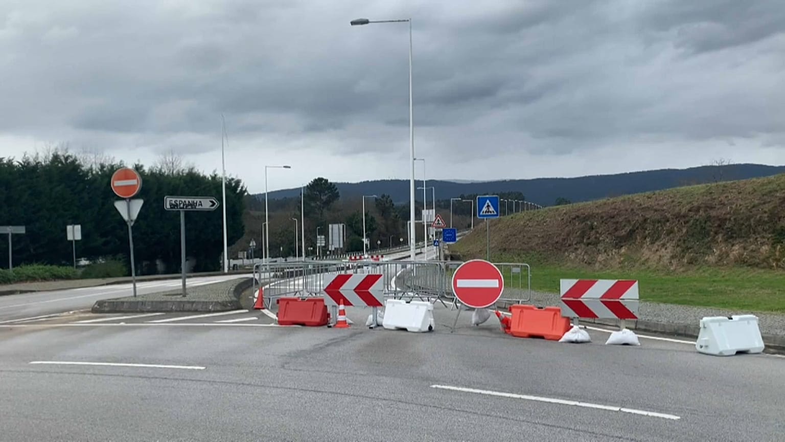 Entre Espagne et Portugal, le trafic transfrontalier à la peine 