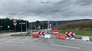A Ponte da Amizade, que liga Vila Nova de Cerveira a Tomiño, está encerrada há quase um mês