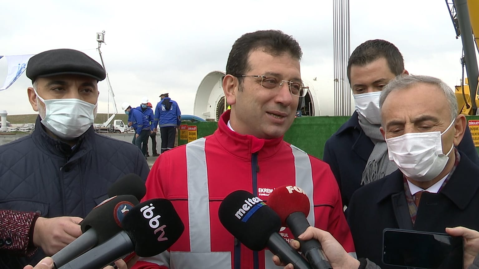 İBB Başkanı Ekrem İmamoğlu