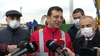 İBB Başkanı Ekrem İmamoğlu