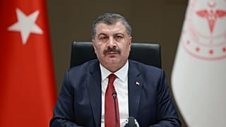 Sağlık Bakanı Fahrettin Koca