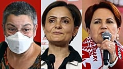 Fincancı, Kaftancıoğlu, Akşener: Erdoğan'ın önündeki üç kadın engel