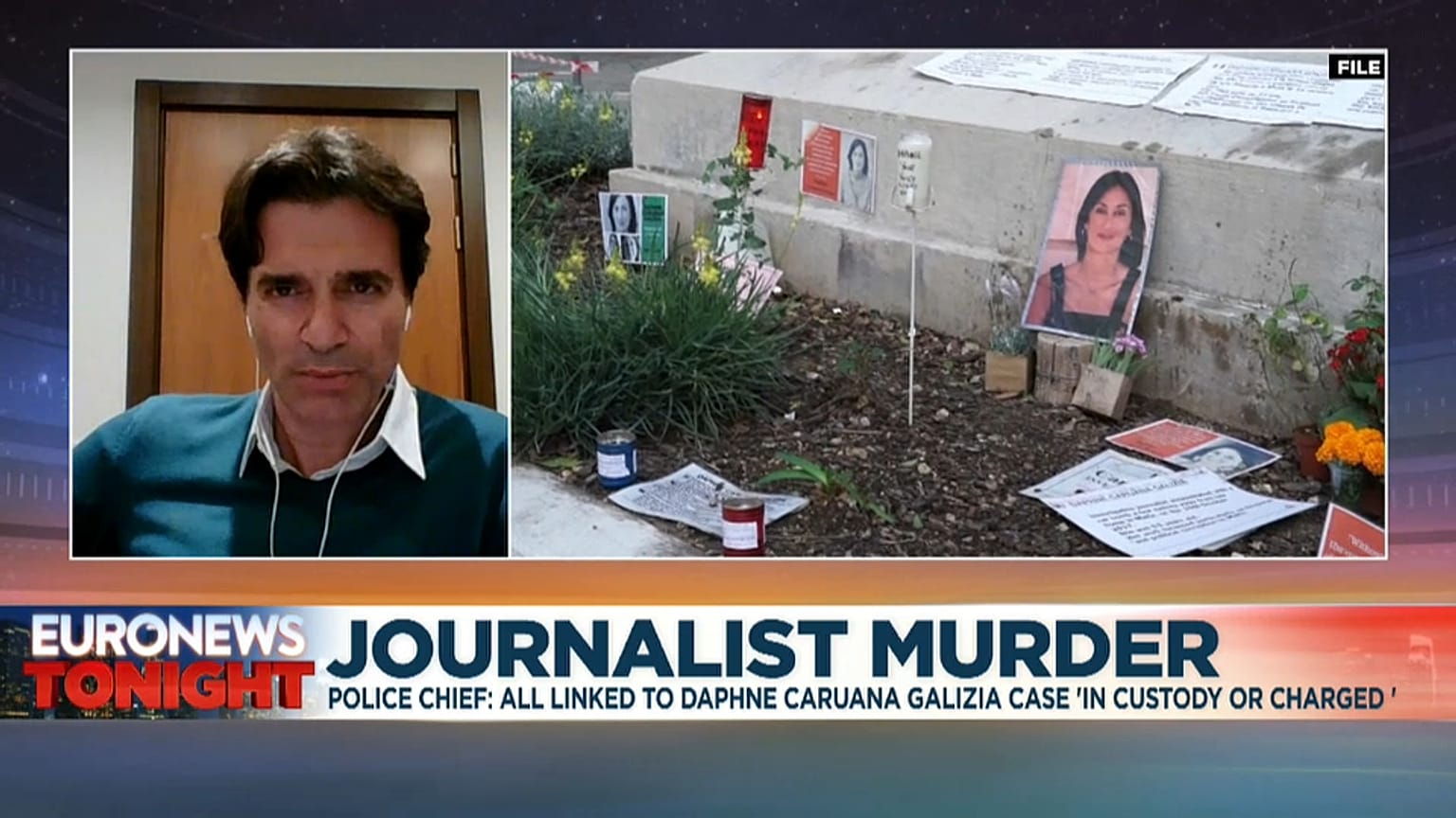 Times of Malta editor speaks to Euronews about the case