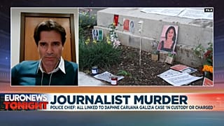 Times of Malta editor speaks to Euronews about the case
