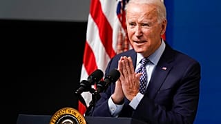 Cérémonie organisée par l'administration Biden pour marquer les 50 millions de vaccins administrés en 37 jours, 25 février 2021 