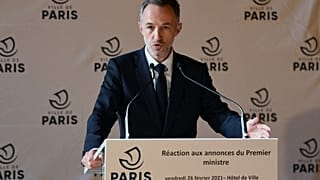 Emmanuel Grégoire, premier adjoint de la mairie de Paris, France, 26 février 2021