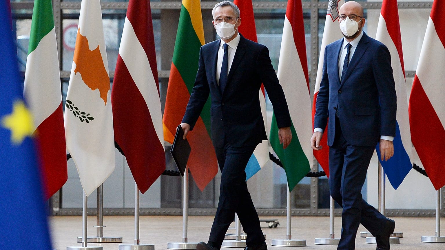 Vertice: Ue e Nato insieme sulla sicurezza globale, con un occhio agli Usa