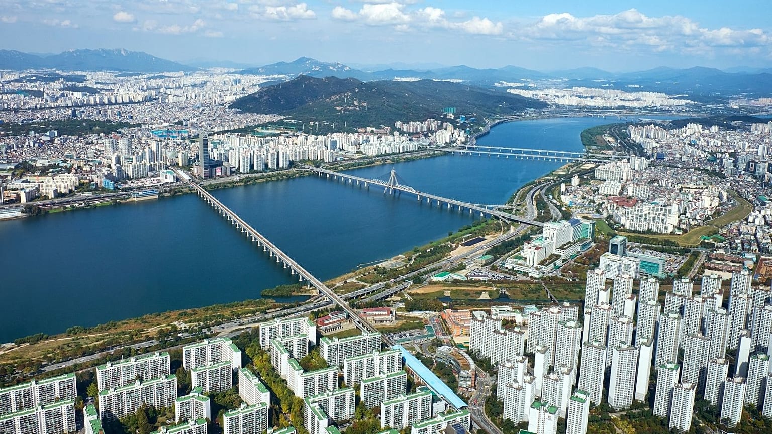 Seoul, the capital of South Korea