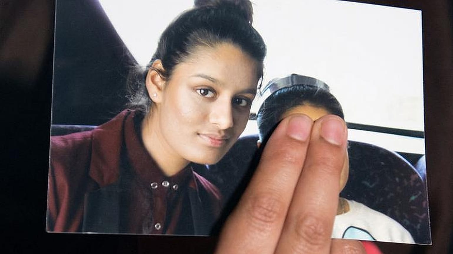 Handout photo of Shamima Begum