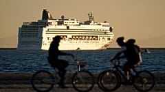 Κρουαζιερόπλοιο σε φωτογραφία αρχείου
