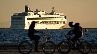 Κρουαζιερόπλοιο σε φωτογραφία αρχείου