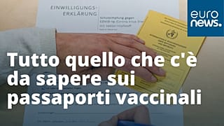 Vi spieghiamo in questo video cosa sono e a cosa potrebbero servire i cosiddetti passaporti vaccinali