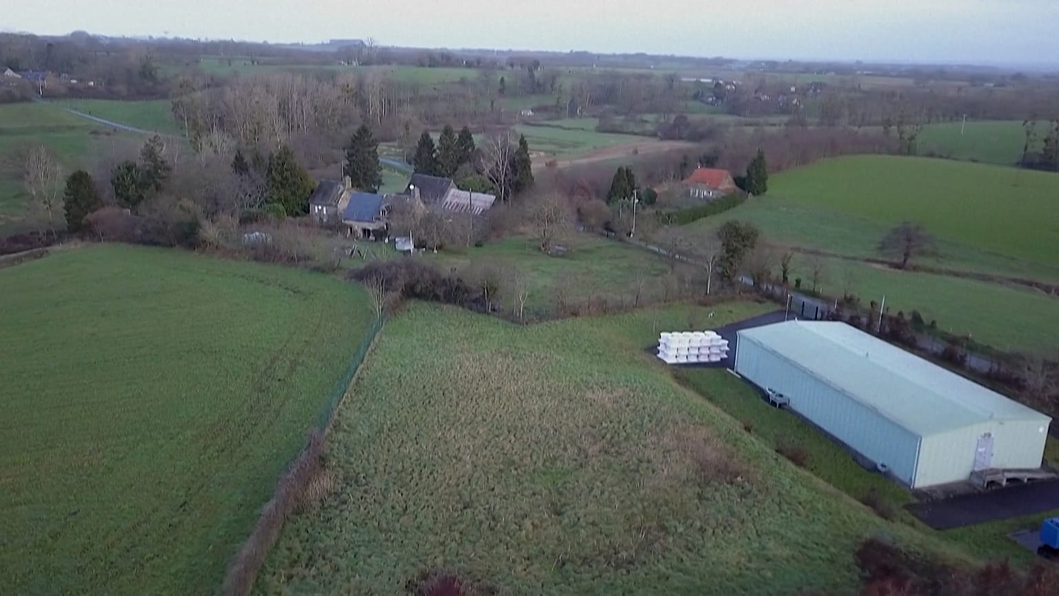 Locals in Saint-Senier-de-Beuvron, France are resisting Elon Musk's plans to install high-tech antennas.