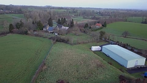 Locals in Saint-Senier-de-Beuvron, France are resisting Elon Musk's plans to install high-tech antennas.