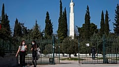 Virus Outbreak Greece