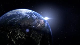 The complex simulation of our planet's system will help policymakers and scientists to prepare for the future. 