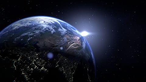 The complex simulation of our planet's system will help policymakers and scientists to prepare for the future. 