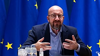 European Council President Charles Michel