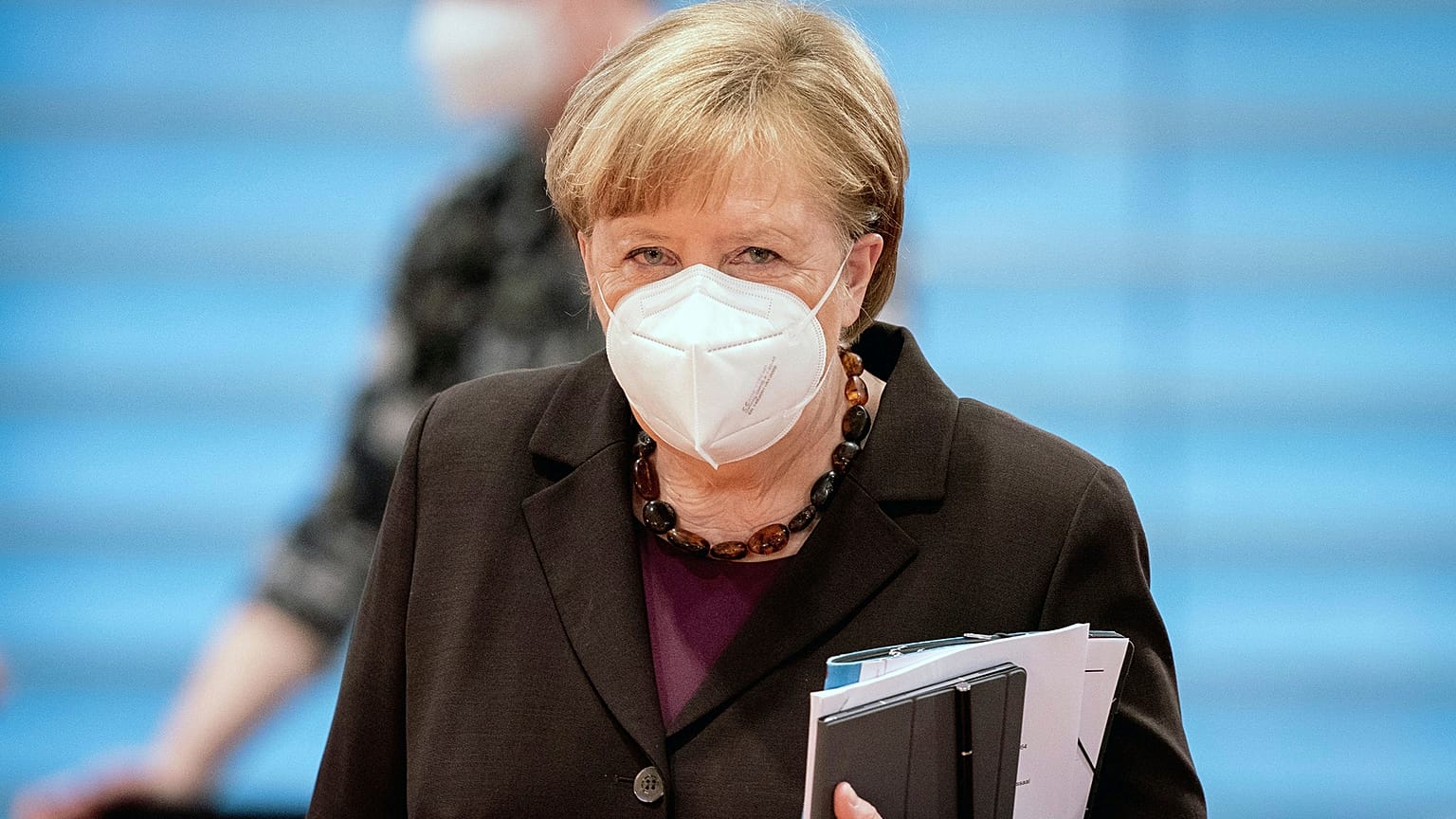 Almanya Başbakanı Angela Merkel