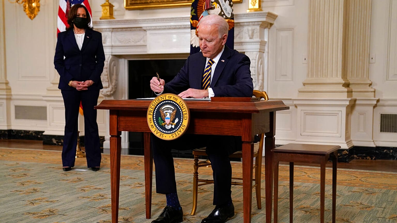 Joe Biden, presidente dos EUA