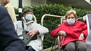 Кадр из репортажа