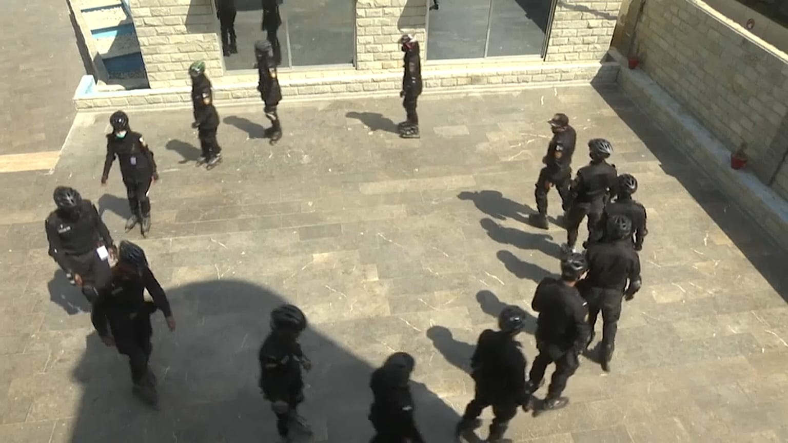 شرطة التزلج الباكستانية