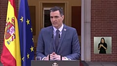 Pedro Sánchez, presidente del Gobierno de España