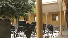 Az iskola Zamfara államban, ahonnan a lányokat elrabolták