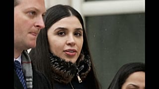 Emma Coronel Aispuro, esposa de Joaquin 'El Chapo' Guzmán