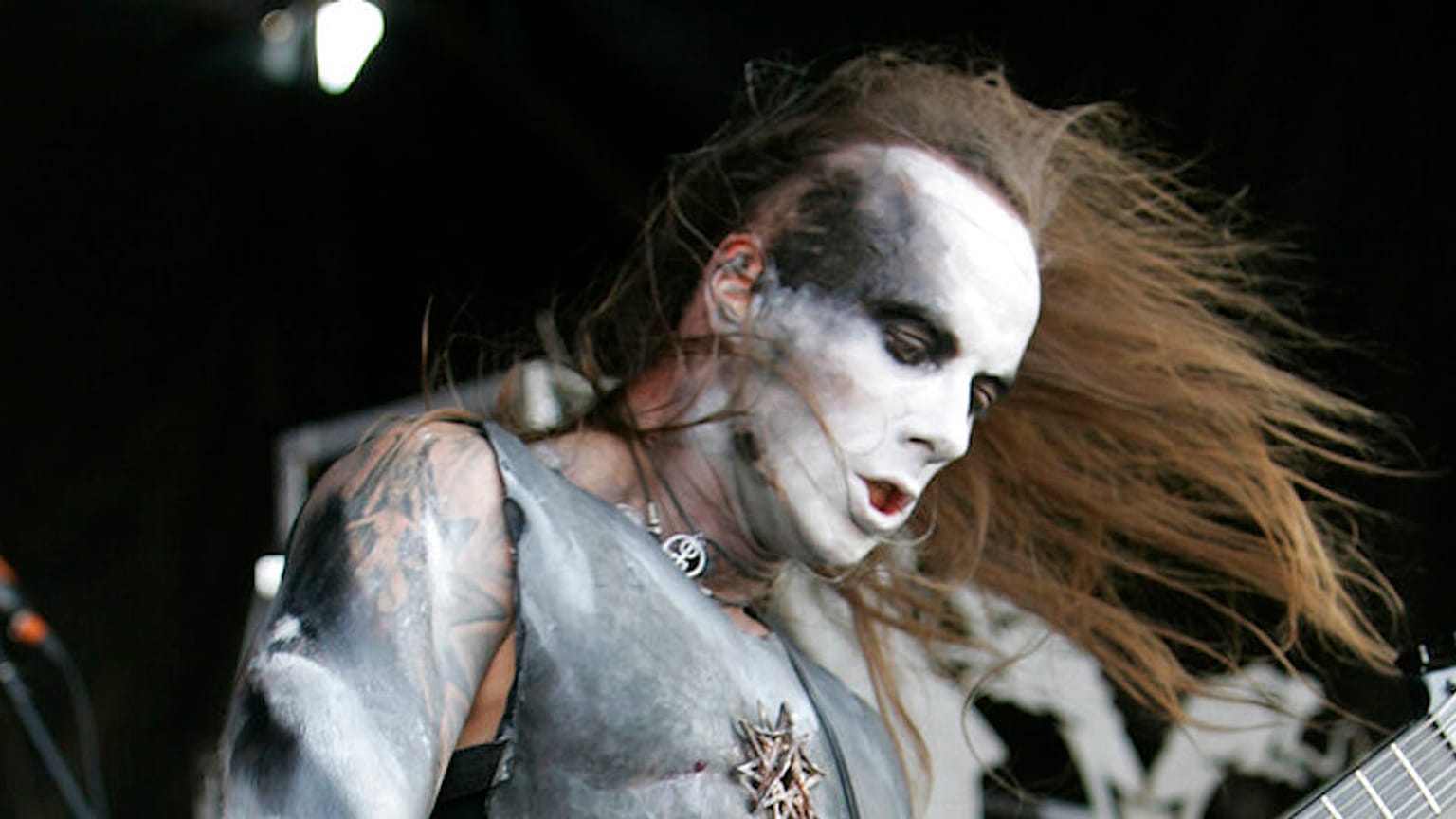 Imagen de archivo de Adam Darski, líder de Behemoth