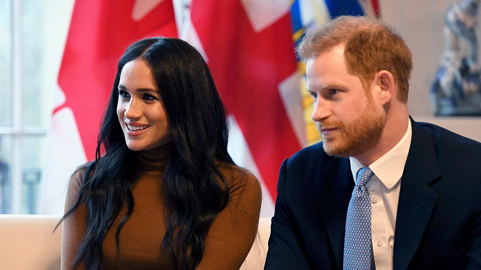 Prens Harry ve eşi Meghan Markle