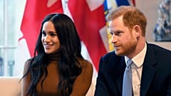 Prens Harry ve eşi Meghan Markle