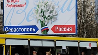 Референдум в Крыму в 2014 году. Архивное фото