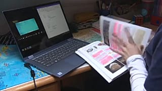 Az egyetemisták több mint fele szerint ártott nekik a távoktatás