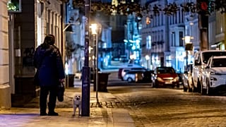 Nächtliche Ausgangssperre in Flensburg