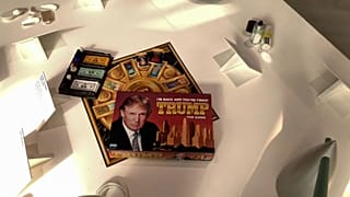 Ein echter Flop: Das Brettspiel "Trump - The Game"