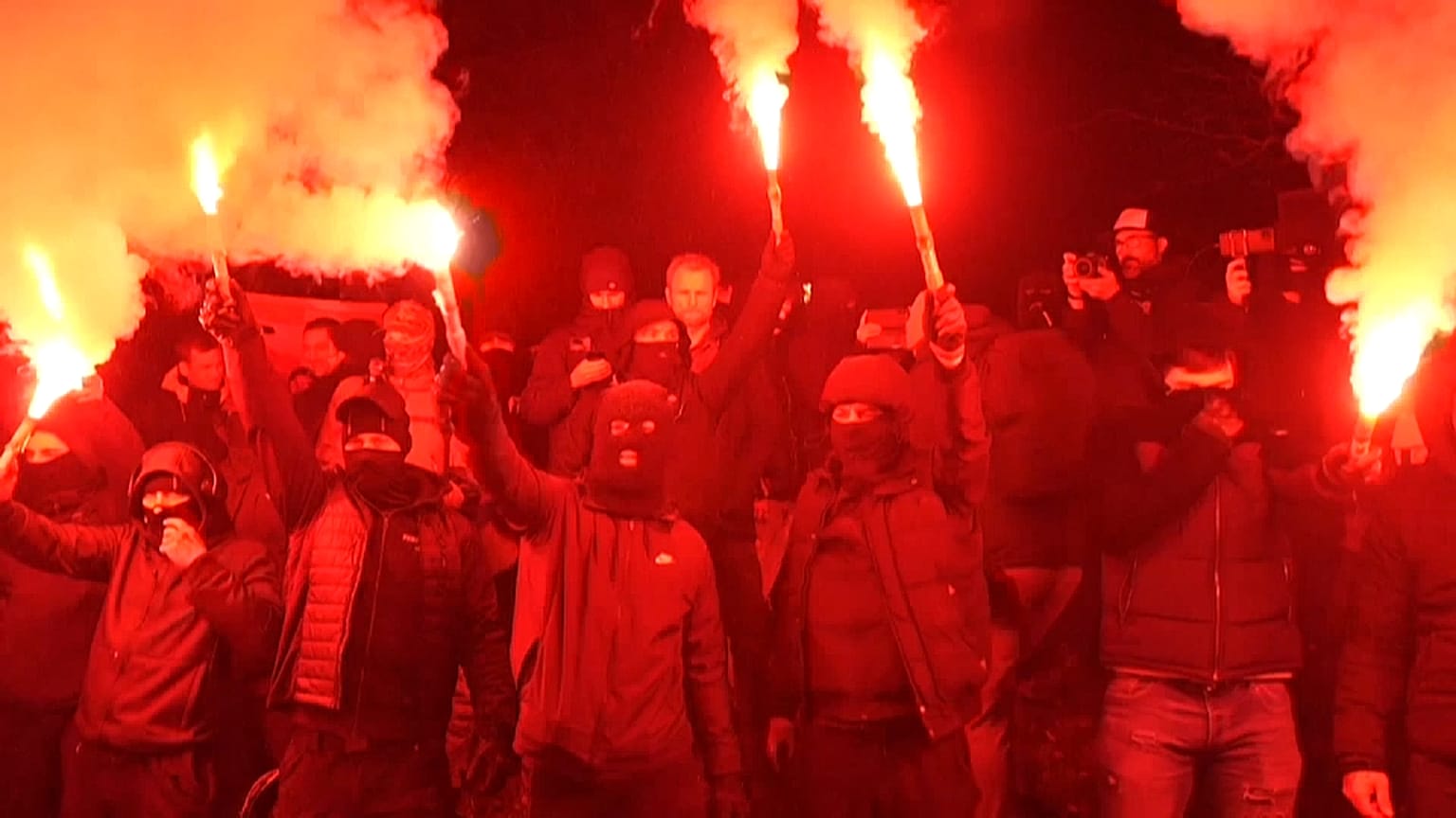 Copenhague, Dinamarca, el sábado 27 de febrero.