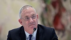 وزير الدفاع الإسرائيلي بيني غانتس