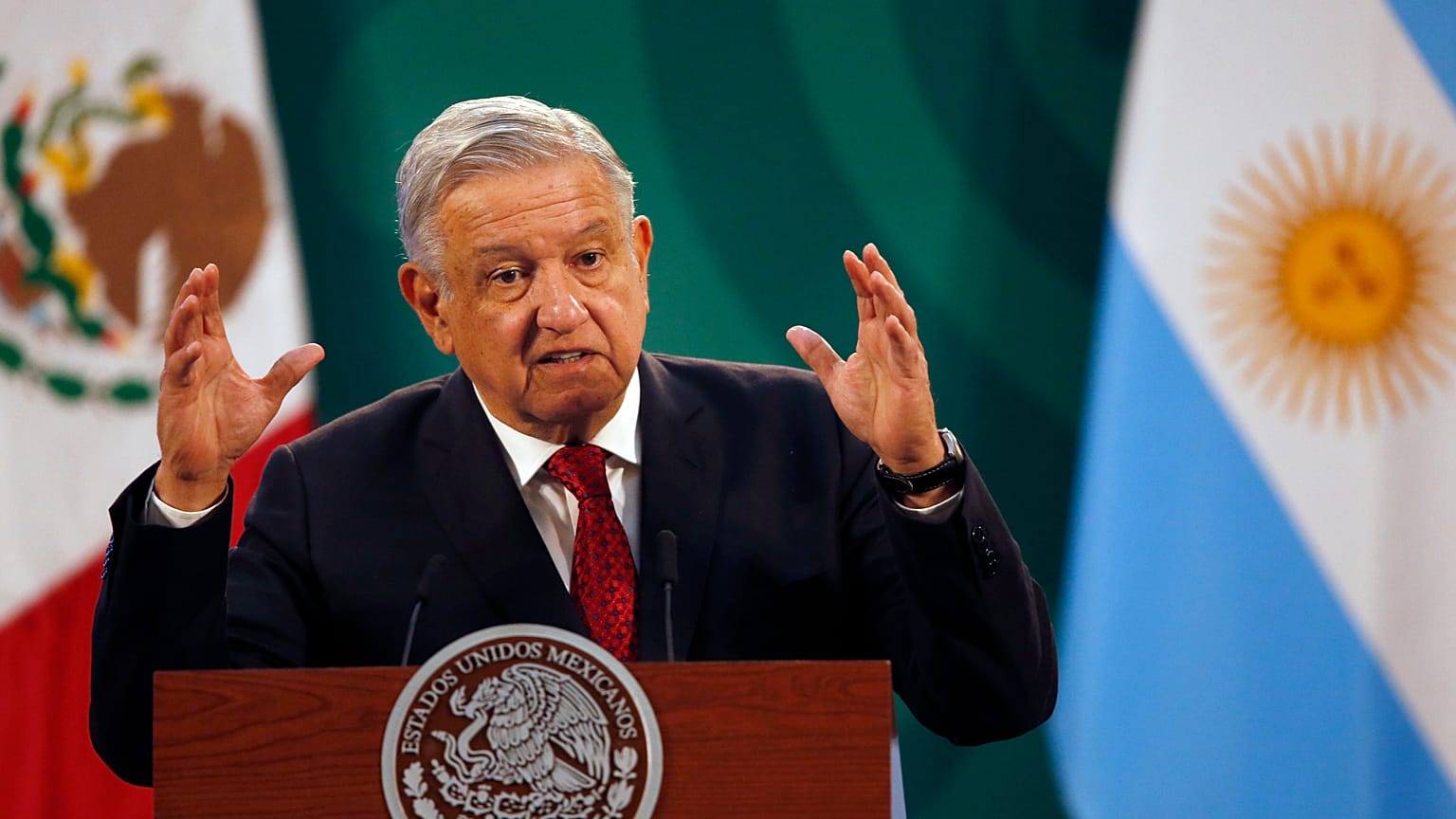Andres Manuel Lopez Obrador 