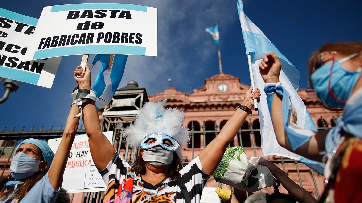 Buenos Aires protesto 