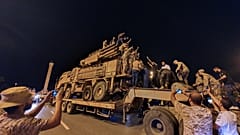 Mayıs 2020'de Hafter güçlerinin kontrolünden alınan Vatiyye Askeri Hava Üssü'nde ele geçirilen Rus hava savunma sistemi Pantsir 
