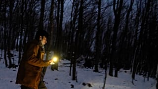 O salto clandestino através dos Alpes