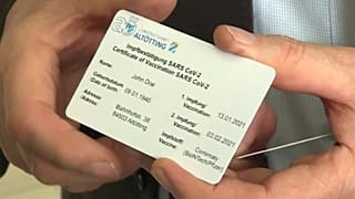ΕΕ: Επί τάπητος το πιστοποιητικό εμβολιασμού