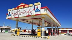 جایگاه توزیع سوخت در سراوان