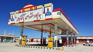 جایگاه توزیع سوخت در سراوان