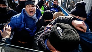 Задержания в Казахстане