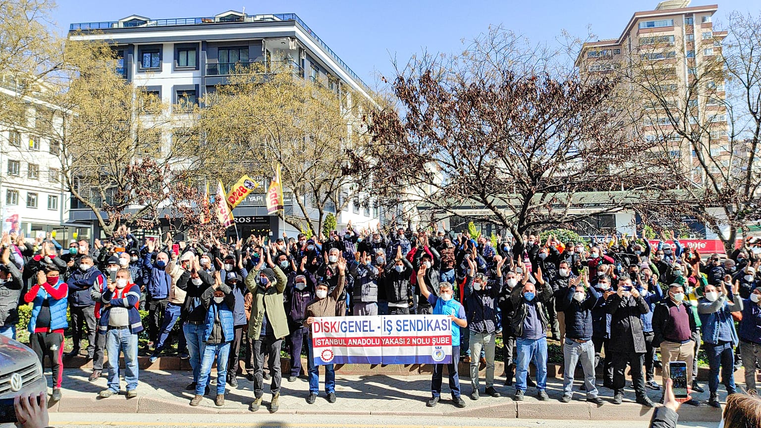 Maltepe Belediyesi'nde grev