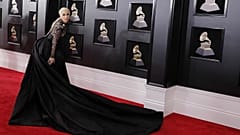 Lady Gaga filming Gucci